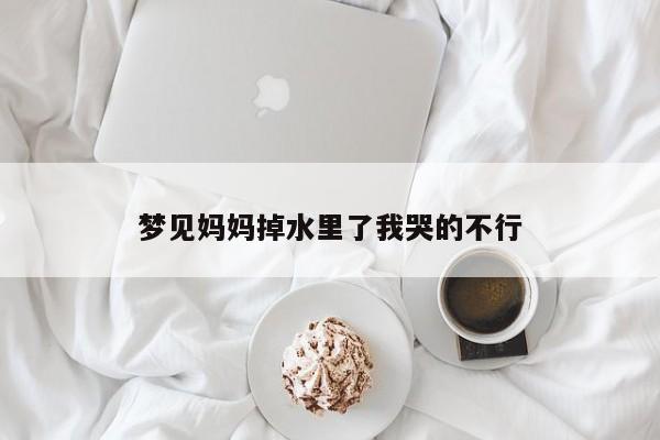 梦见妈妈掉水里了我哭的不行